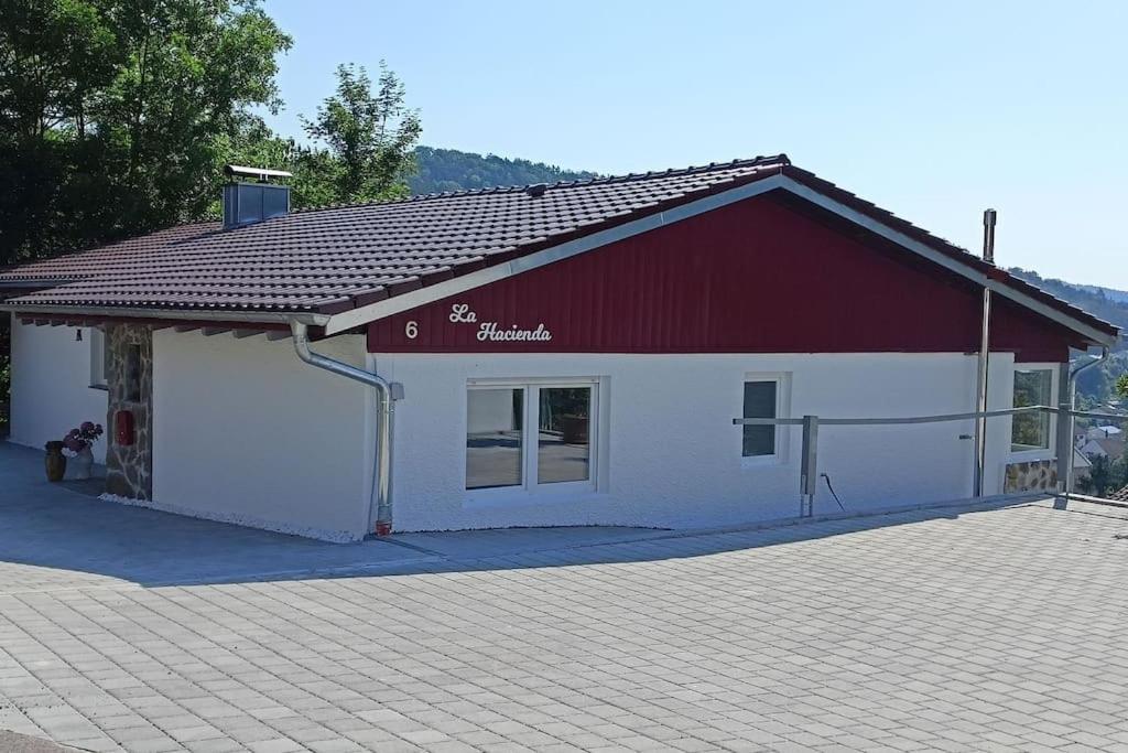 Ferienhaus Suedschwarzwald Eggingen Buitenkant foto