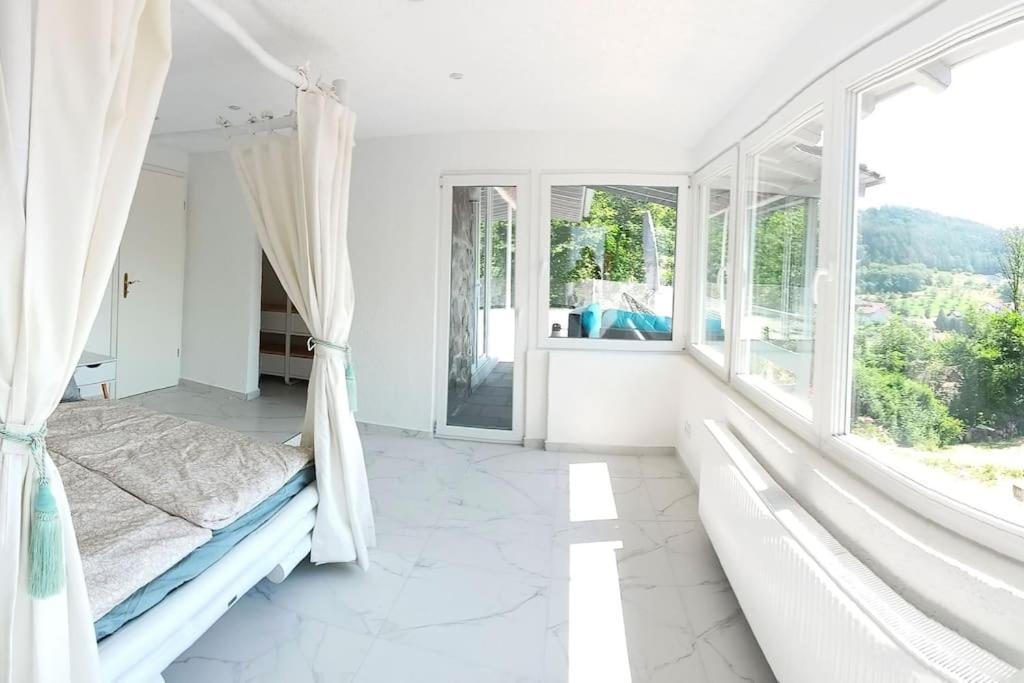 Ferienhaus Suedschwarzwald Eggingen Buitenkant foto