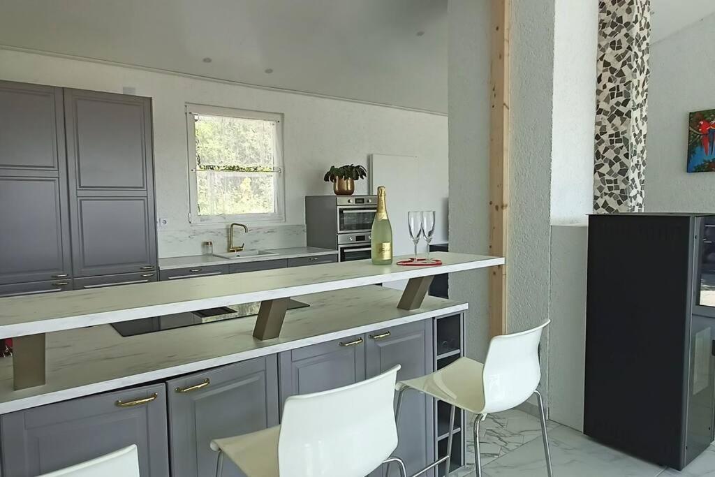 Ferienhaus Suedschwarzwald Eggingen Buitenkant foto